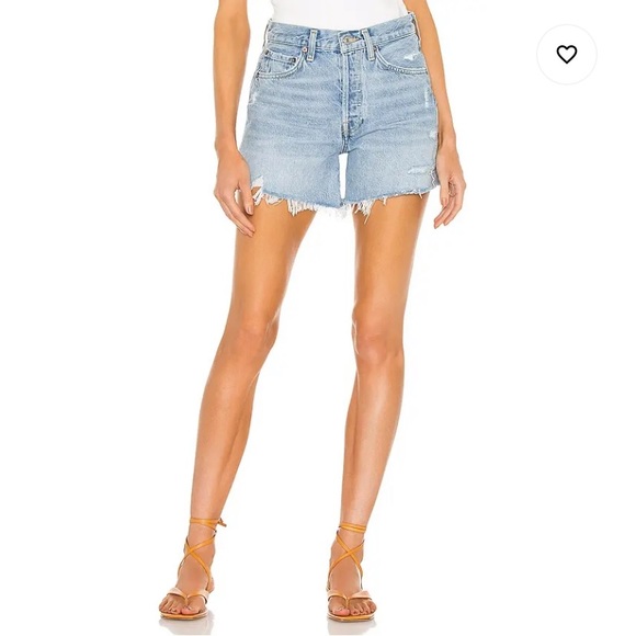 Agolde Pants - AGOLDE long short